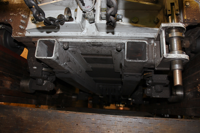 The Le Monstre Rollercoaster at La Ronde, Montreal, Quebec