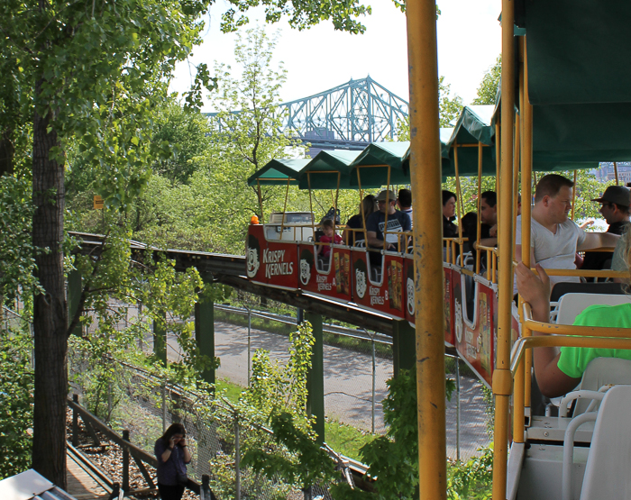 The Minirail at La Ronde, Montreal, Quebec