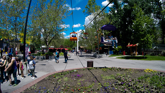 Lagoon Amusement Park, Farmington, Utah