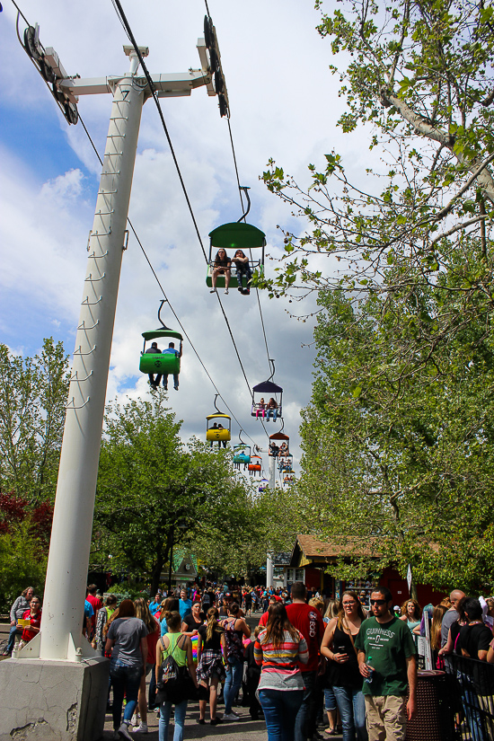 Lagoon Amusement Park, Farmington, Utah