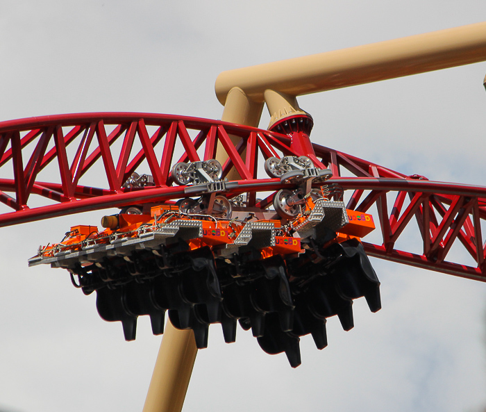 The Cannibal Roller Coaster at Lagoon Amusement Park, Farmington, Utah