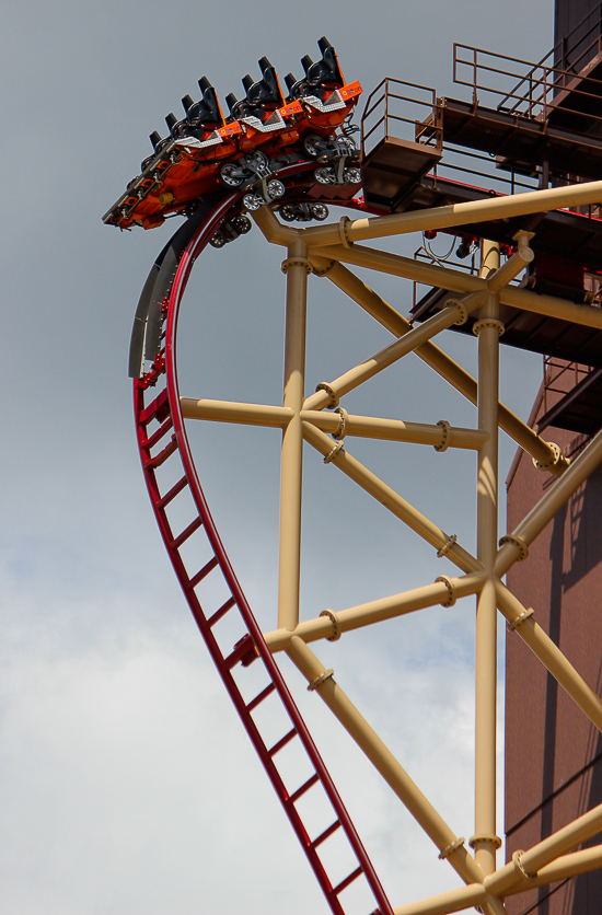 The Cannibal Roller Coaster at Lagoon Amusement Park, Farmington, Utah
