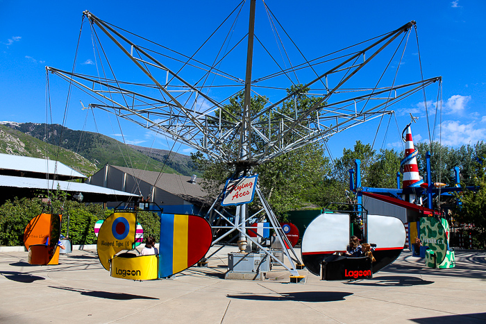 Lagoon Amusement Park, Farmington, Utah