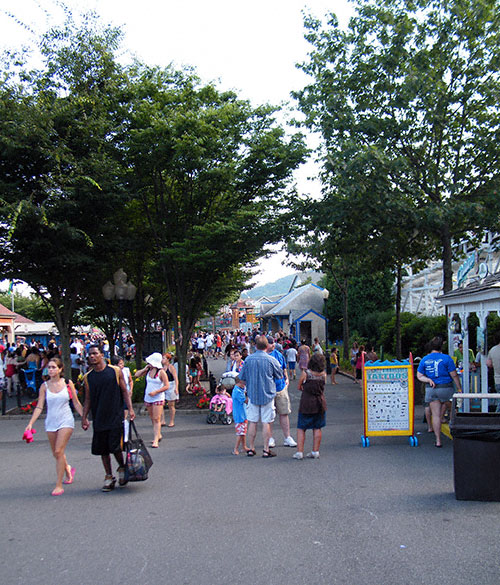 Lake Compounce, Bristol, Connecticut
