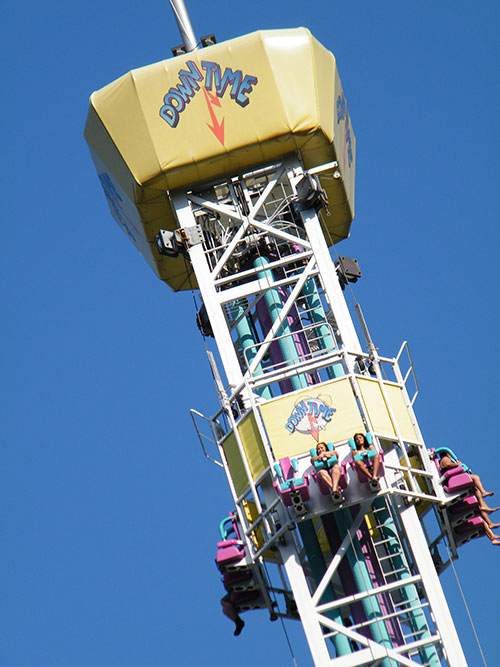 Down Time at Lake Compounce, Bristol, Connecticut