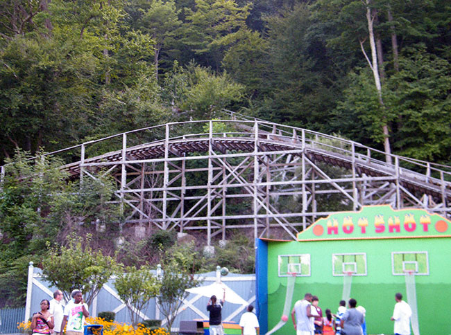 Boulder Dash Mountain Coaster at Lake Compounce, Bristol, Connecticut