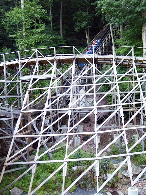 Boulder Dash Mountain Coaster at Lake Compounce, Bristol, Connecticut