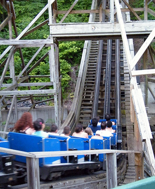Boulder Dash Mountain Coaster at Lake Compounce, Bristol, Connecticut