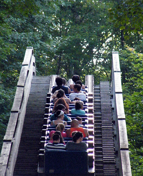 Boulder Dash Mountain Coaster at Lake Compounce, Bristol, Connecticut