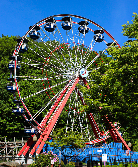 Lake Compounce Amusement Park, Bristol, Connecticut