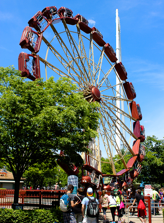 Lake Compounce Amusement Park, Bristol, Connecticut