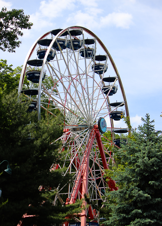 Lake Compounce Amusement Park, Bristol, Connecticut