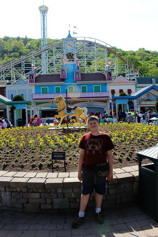 Lake Compounce Amusement Park, Bristol, Connecticut