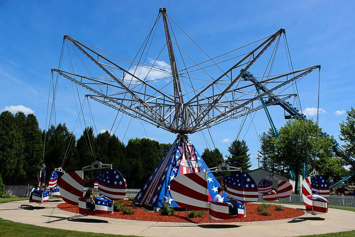 Lake Compounce Amusement Park, Bristol, Connecticut