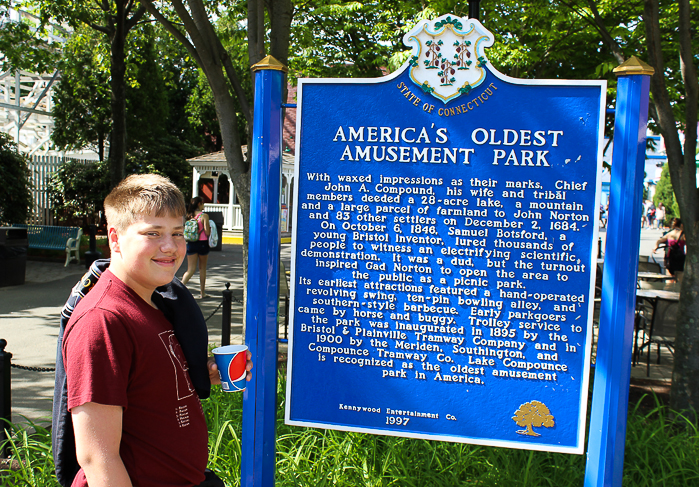 Lake Compounce Amusement Park, Bristol, Connecticut
