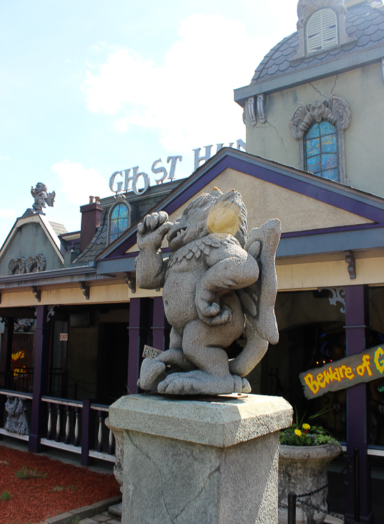Lake Compounce Amusement Park, Bristol, Connecticut