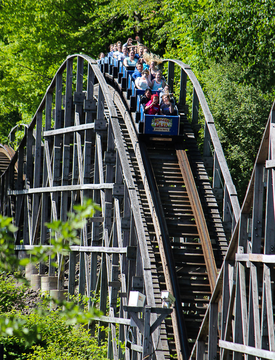 Lake Compounce Amusement Park, Bristol, Connecticut