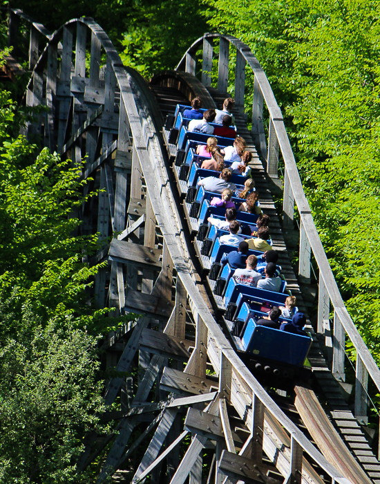 Lake Compounce Amusement Park, Bristol, Connecticut
