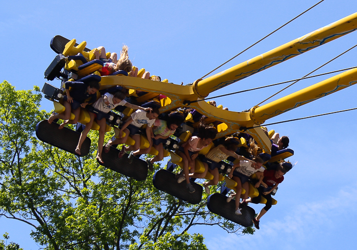 Lake Compounce Amusement Park, Bristol, Connecticut