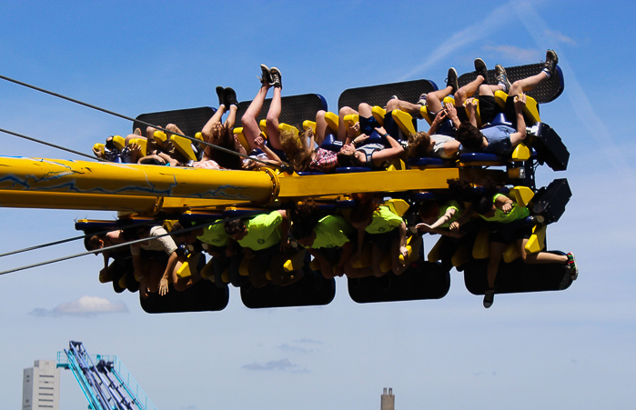 Lake Compounce Amusement Park, Bristol, Connecticut