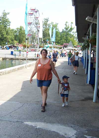Lake Winnepesaukah Amusement Park, Rossville, Georgia