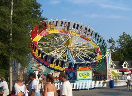 Lake Winnepesaukah Amusement Park, Rossville, Georgia
