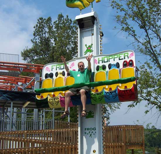 Lake Winnepesaukah Amusement Park, Rossville, Georgia