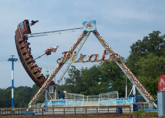 Lake Winnepesaukah Amusement Park, Rossville, Georgia
