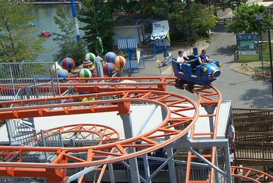 Lake Winnepesaukah Amusement Park, Rossville, Georgia