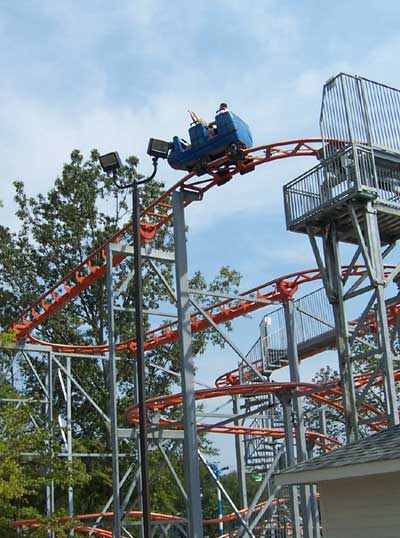 Lake Winnepesaukah Amusement Park, Rossville, Georgia