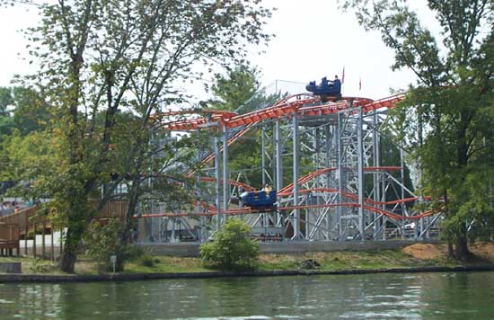 Lake Winnepesaukah Amusement Park, Rossville, Georgia