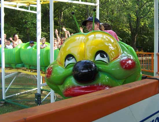 Lake Winnepesaukah Amusement Park, Rossville, Georgia
