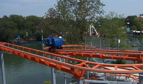 Lake Winnepesaukah Amusement Park, Rossville, Georgia