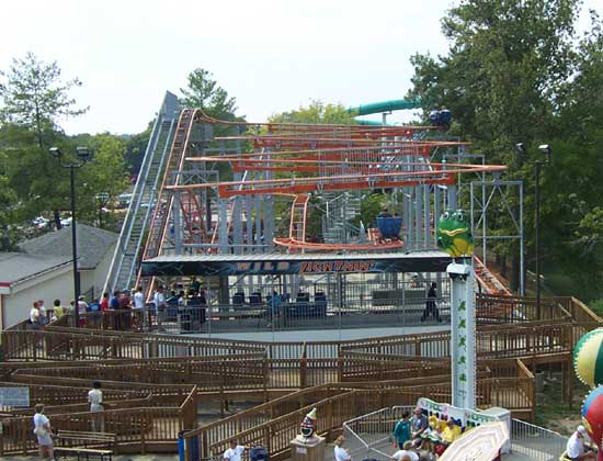 Lake Winnepesaukah Amusement Park, Rossville, Georgia