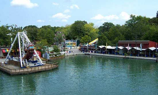 The Alpine Way Sky Ride at Lake Winnepesaukah, Rossville, Georgia