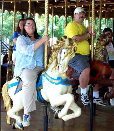 The Carousel at Lake Winnepesaukah, Rossville, Georgia