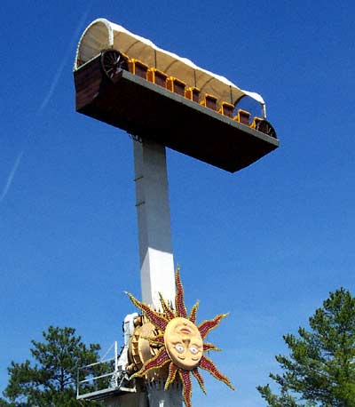 The Conestoga at Lake Winnepesaukah, Rossville, Georgia