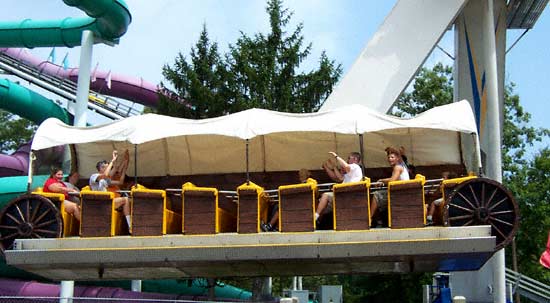 The Conestoga at Lake Winnepesaukah, Rossville, Georgia