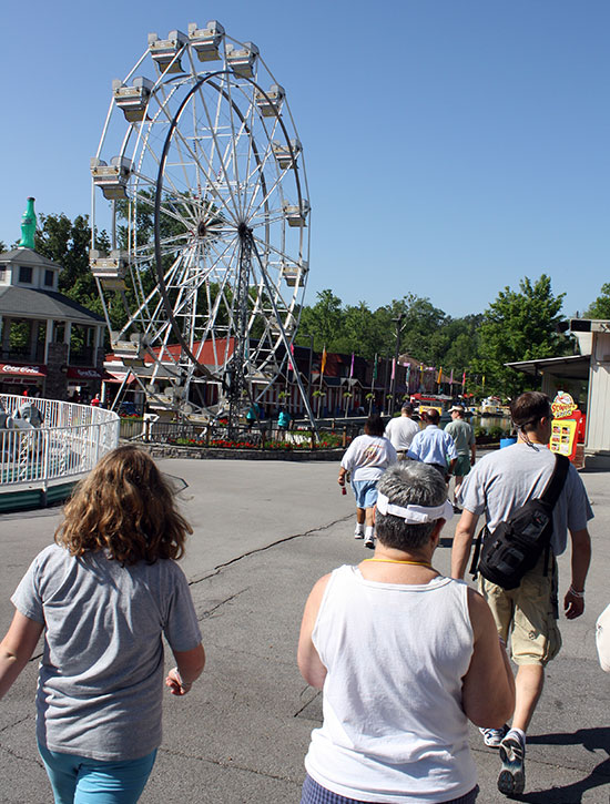 Lake Winnepesaukah Amusement Park, Rossville, Georgia