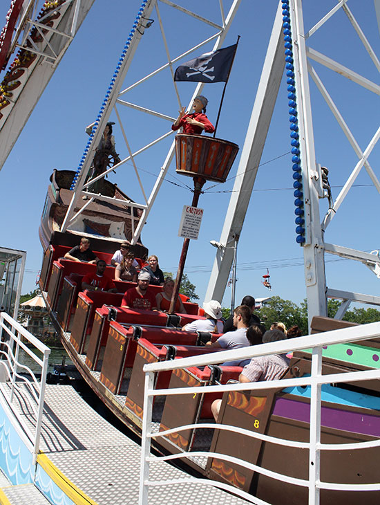 Lake Winnepesaukah Amusement Park, Rossville, Georgia