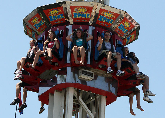 Lake Winnepesaukah Amusement Park, Rossville, Georgia