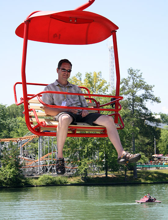 Lake Winnepesaukah Amusement Park, Rossville, Georgia