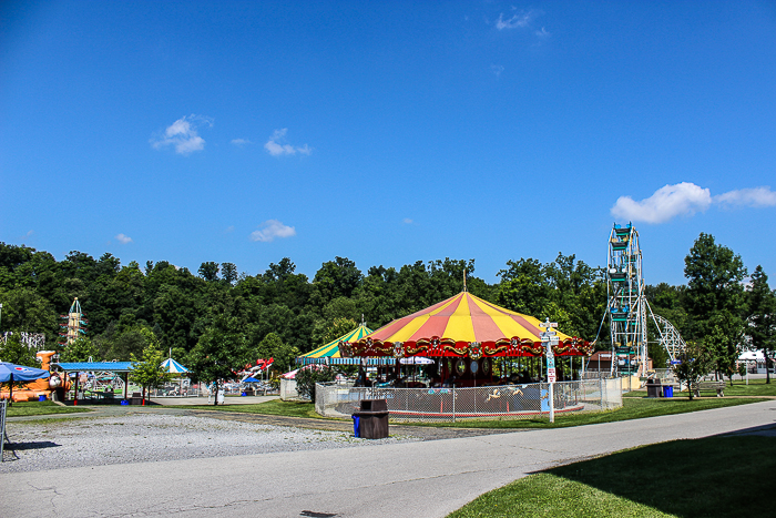 Lakemont Park and The Island Waterpark, Altoona, Pennsylvania