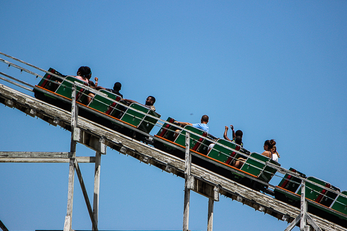 The Skyliner Roller Coaster at Lakemont Park and The Island Waterpark, Altoona, Pennsylvania
