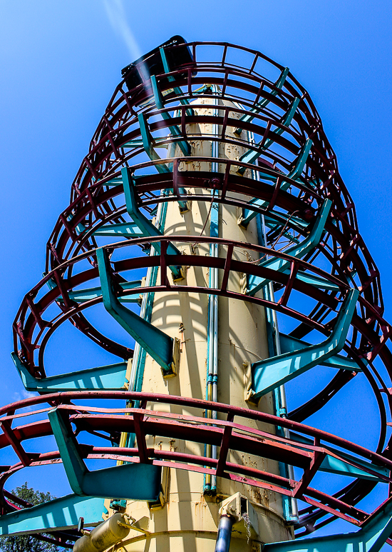 The Toboggan Roller Coaster at Lakemont Park and The Island Waterpark, Altoona, Pennsylvania