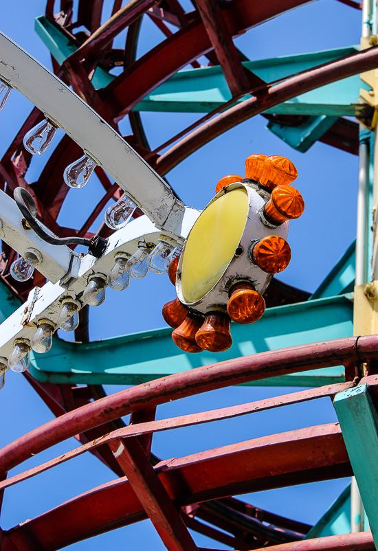 The Toboggan Roller Coaster at Lakemont Park and The Island Waterpark, Altoona, Pennsylvania