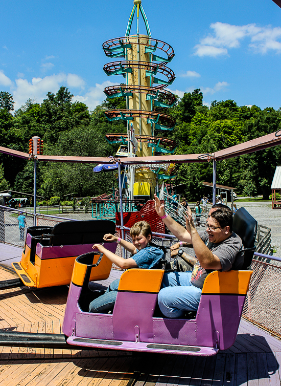 Lakemont Park and The Island Waterpark, Altoona, Pennsylvania