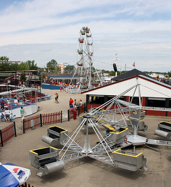 Little Amerricka Amusement Park, Marshall, Wisconsin
