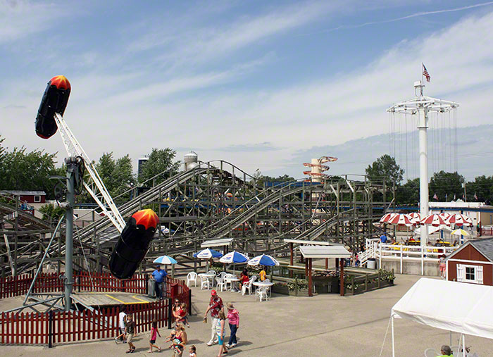 Little Amerricka Amusement Park, Marshall, Wisconsin