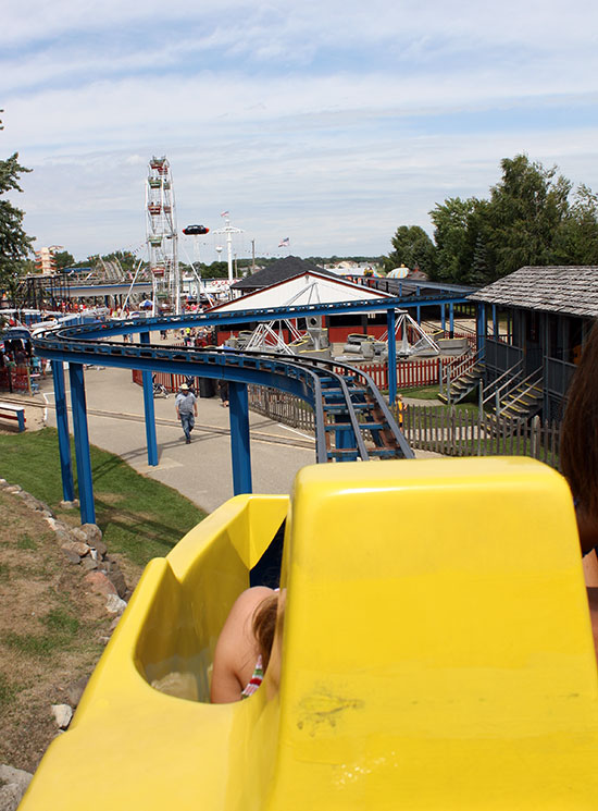 Little Amerricka Amusement Park, Marshall, Wisconsin